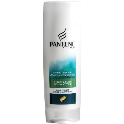 Pantene Smooth & Sleek šampón 400 ml