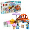 LEGO® DUPLO® Bluey 10458 Bluey a výlet na zmrzlinu