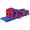 Ninja nafukovacia Chalenge dráha | Kvalitná výroba | Nafukovací parkour dráha 26m