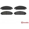 BREMBO P 11 017 Sada brzdovych platniciek kotucovej brzdy