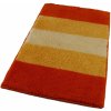 ROUTNER Kúpeľňová predložka BARLETTA Oranžová 10702 - Oranžová / 70 x 120 cm 10702