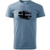 Hasičské auto Hasiči - Klasické pánske tričko vyššej gramáže - M ( Denim )