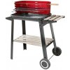 Gril Strend Pro Granada, BBQ, na drevené uhlie, 83,5x45x87cm