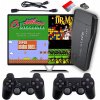 RETRO TELEVÍZNA KONZOLA HDMI 2 PADY 20000 GIER 9 EMULATORÓW 64 GB
