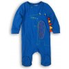 Minoti Overal kojenecký bavlněný pack Minoti Turtle modrá