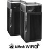 ASUS ZenWiFi Pro ET12 2-pack Wireless AXE11000 Tri-band Mesh WiFi 6E System, 2.5G WAN/LAN 90IG05Z0-MO3A20
