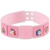 PIXIE CREW Nastavitelný náramek, růžová, Glitternox 4 multipixely