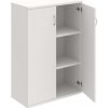 Hobis Policová skriňa Strong, 80x115,2x40 cm, biela/biela