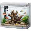 JK ANIMALS A600 Akvárium biele 60×33×45 cm, 81 l