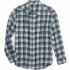 GAP LS Flannel modrá