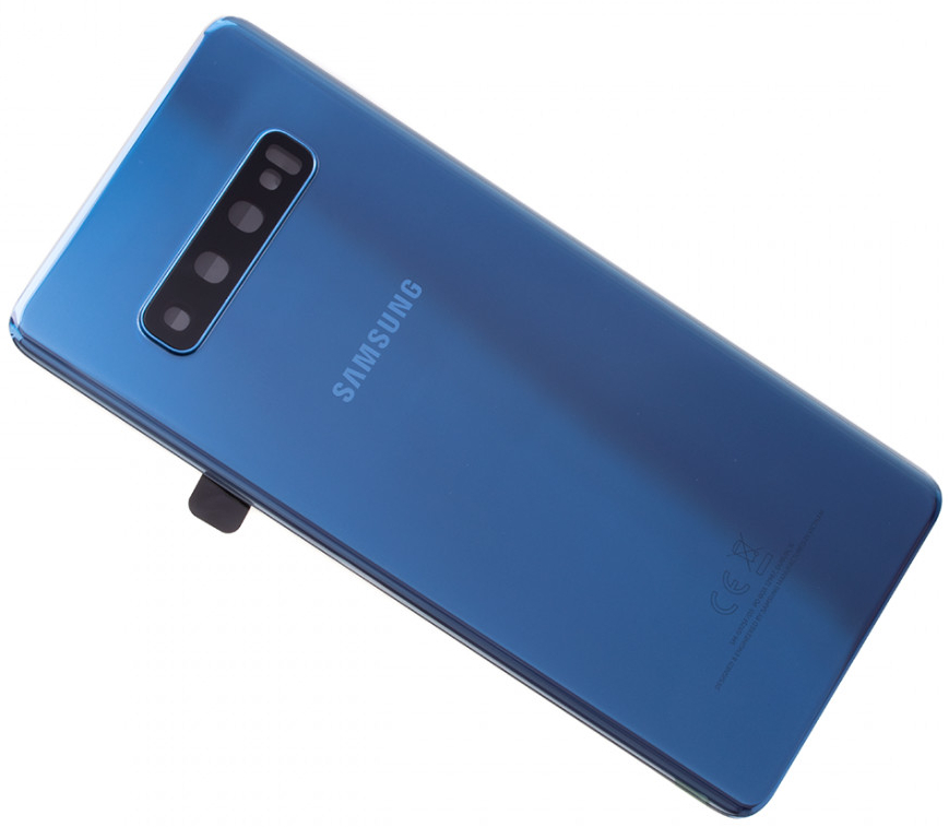 Kryt Samsung Galaxy S10 Plus SM-G975 zadný modrý