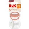 Nuk 175312 silikon cumlík Mama Ful 2 ks červená