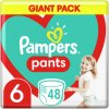Pampers Pants 6 48 ks