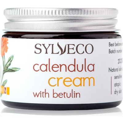 Sylveco Face Care Calendula hydratačný krém pre citlivú a alergickú pleť 50 ml