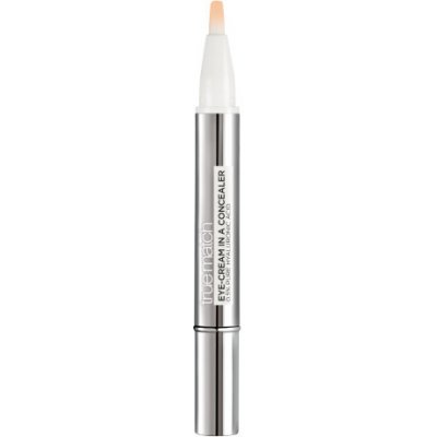 L'Oréal Paris True Match Eye-Cream In A Concealer Hydratačný krém a korektor v jednom Ivory Beige 2 ml