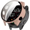 VSETKONAMOBIL 114316 PC FULL COVER Plastový kryt so sklom pre Garmin Forerunner 970 ružový