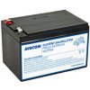 Avacom náhradná batéria do vozítka Peg Pérego - konektor F2, (olověný akumulátor), 12V, 15Ah, PBPP-12V015-F2AD