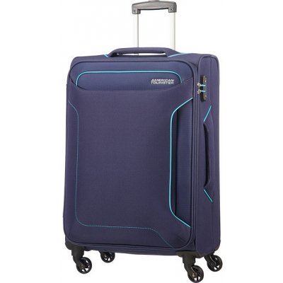 Cestovný kufor American Tourister - Holiday Heat Spinner 67 - 41 Navy (AT)