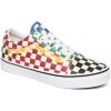 Topánky Vans Old Skool glitter check multi/true white 41