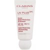 Clarins UV Plus 5P Multi-Protection Moisturizing Screen SPF50 ochranný a hydratační pleťový fluid 30 ml odstín translucent pro ženy