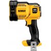 DEWALT Akumulátorové LED svetlo 18 V (bez batérie + nabíjačky) DCL043