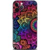 Mandala farebný silikónový kryt pre Apple iPhone 14 Plus