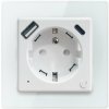IMMAX NEO SMART chytrá vnitřní zásuvka Nexa s kolíkem (typ E)/ 1x USB/ 1x USB-C/ PD 20W/ Zigbee/ LIDL/ TUYA 07553L