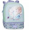 Školský ruksak s viacerými priehradkami Disney biely