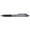 Roller, 0,25 mm, odstrániteľné písmo, PILOT Frixion Clicker 05, čierna