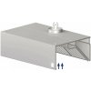 Nástěnná digestoř skříňová 3300x1200x450 mm | STALGAST, 9820612330 inox