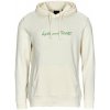 Lyle & Scott Mikiny EMBROIDERED LOGO HOODIE Biela