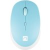 Natec optická myš HARRIER 2/1600 DPI/Kancelářská/Optická/Bezdrátová Bluetooth/Světle modrá NMY-1963