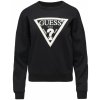 Dámska Mikina GUESS CN PONY HAIR SWEATSHIRT W4RQ13KC5H2-JBLK – Čierna