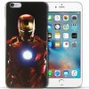 Kryt Iron Man black pre Apple iPhone X/XS