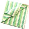 EVENIT Pracovný vaflový uterák zelený 05 zelená Bavlna 50x100 cm