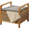 Kesper Taburet s úložným priestorom 45×47×49cm