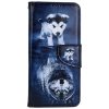 Puzdro TopQ Xiaomi Redmi Note 11S Flipové Odraz vlka 97885
