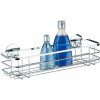 WENKO MAXI polica BEZ VŔTANIA TurboLoc z nehrdzavejúcej ocele 11x38x11 cm