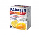 Paralen Grip horúci nápoj Novum 500 mg/10 mg plo.por.12
