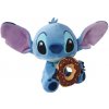 Simba Plyšová hračka Stitch s donatom – 25cm