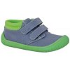 Protetika chlapčenské topánky Barefoot RONY GREEN zelená