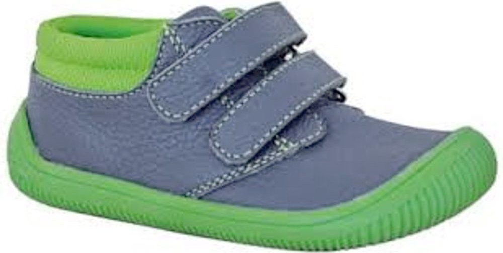 Protetika chlapčenské topánky Barefoot RONY GREEN zelená