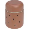 LÄSSIG Food Jar Medium Happy Prints caramel termoska