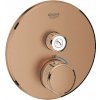 Grohe Grohtherm SmartControl - Termostatická batéria pod omietku, kefovaný Warm Sunset 29118DL0