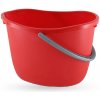 Vedro 15L PH s výlevkou, ovál WET červená