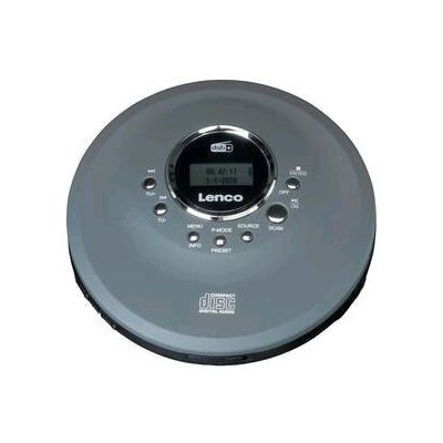Lenco CD-400 seda (CD-400GY)