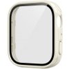 PROTEMIO 109829 PC FULL COVER Plastový kryt so sklom pre Huawei Watch Fit 4 IVORY WHITE