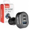 Rýchla autonabíjačka 3.0 PD65W PD20W AMiO-04177