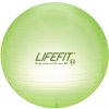 Lifefit Transparent 65 cm svetlo zelená / Gymnastická lopta (4891223096699)