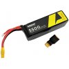 AMEWI Trade e.K. Batéria Li-Pol 4S 14,8V 5500 mAh 40C XT90 + adaptér XT90/XT60